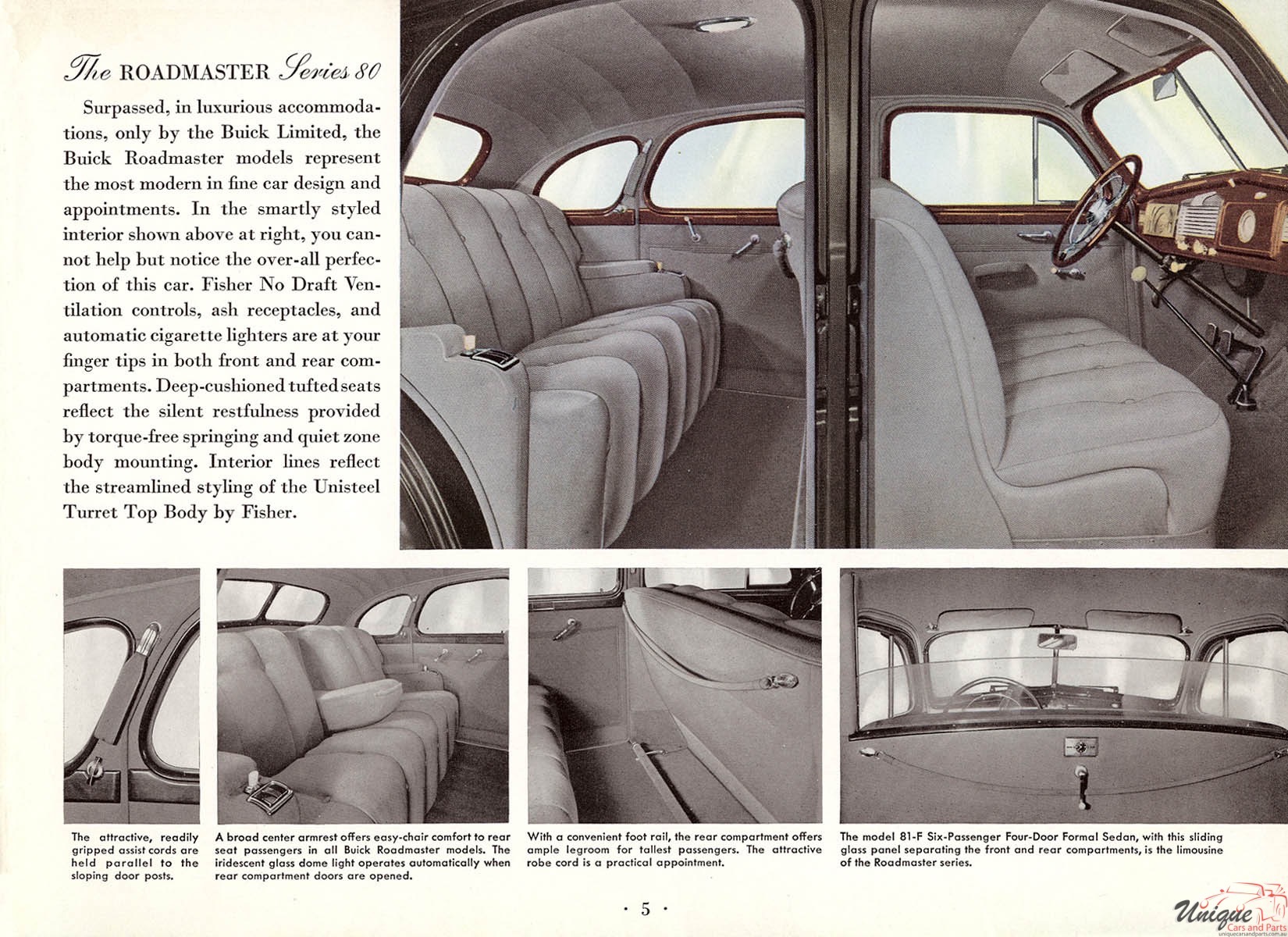 1938 Buick Prestige Brochure Page 11